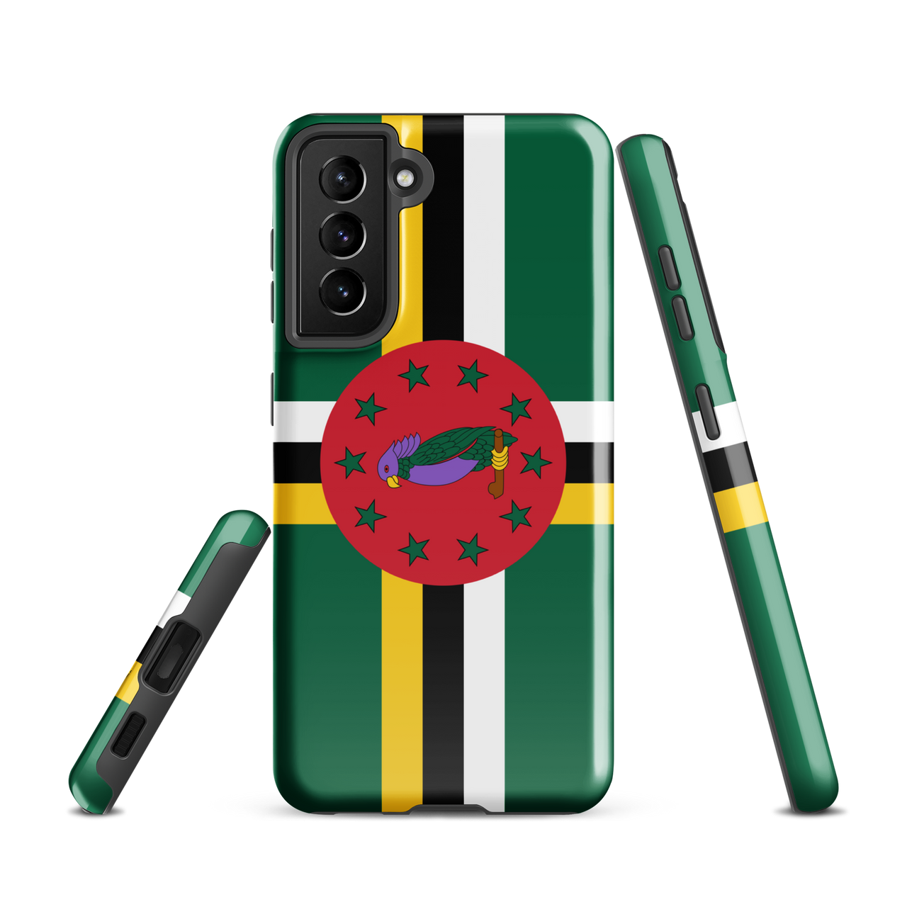 Dominica Flag Tough case for Samsung®