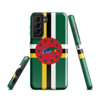 Thumbnail for Dominica Flag Tough case for Samsung®