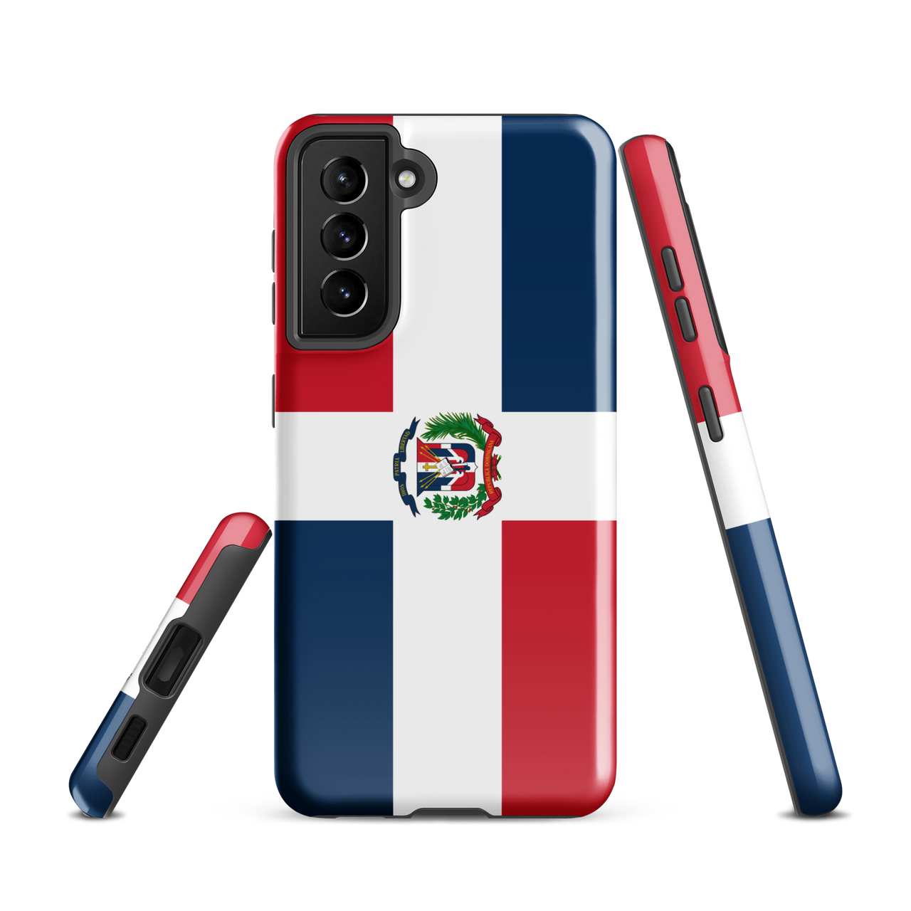 Dominican Republic Flag Tough case for Samsung®