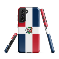 Thumbnail for Dominican Republic Flag Tough case for Samsung®