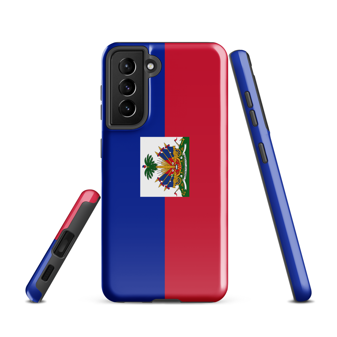 Haiti Flag Tough case for Samsung®