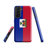 Thumbnail for Haiti Flag Tough case for Samsung®