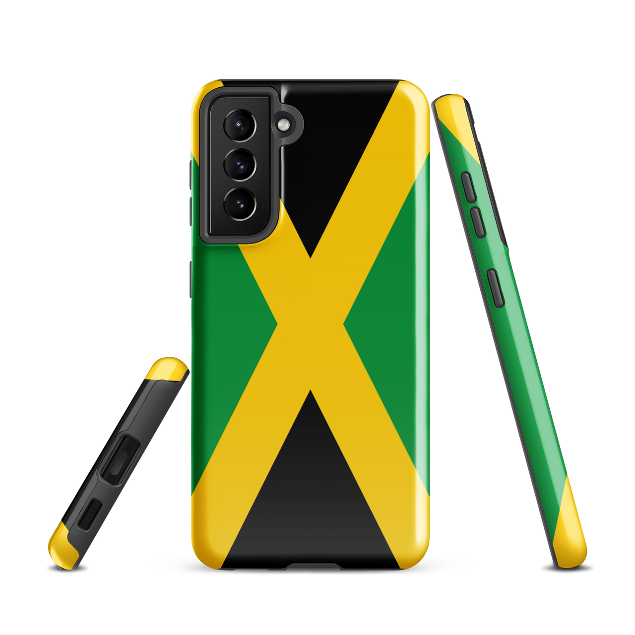 Jamaican Flag Tough case for Samsung®