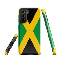 Thumbnail for Jamaican Flag Tough case for Samsung®