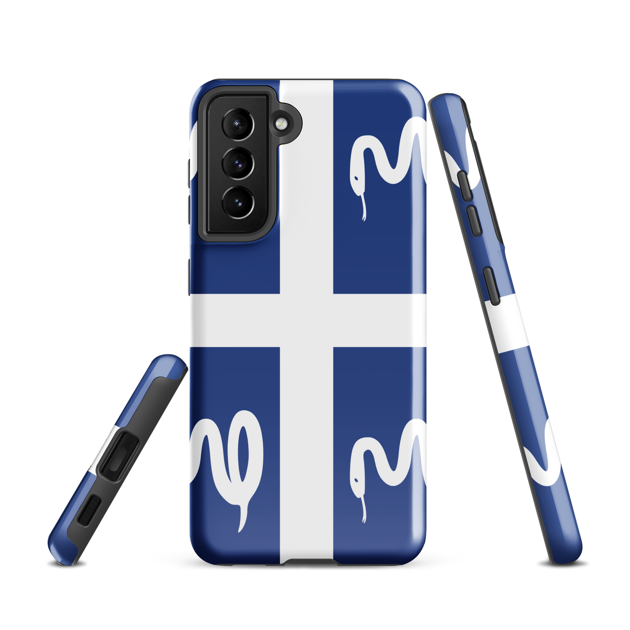 Martinique Flag Tough case for Samsung®