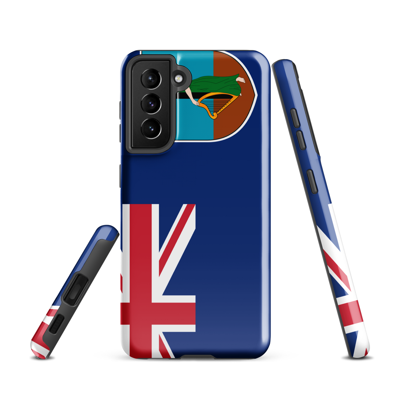 Montserrat Flag Tough case for Samsung®