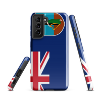 Thumbnail for Montserrat Flag Tough case for Samsung®