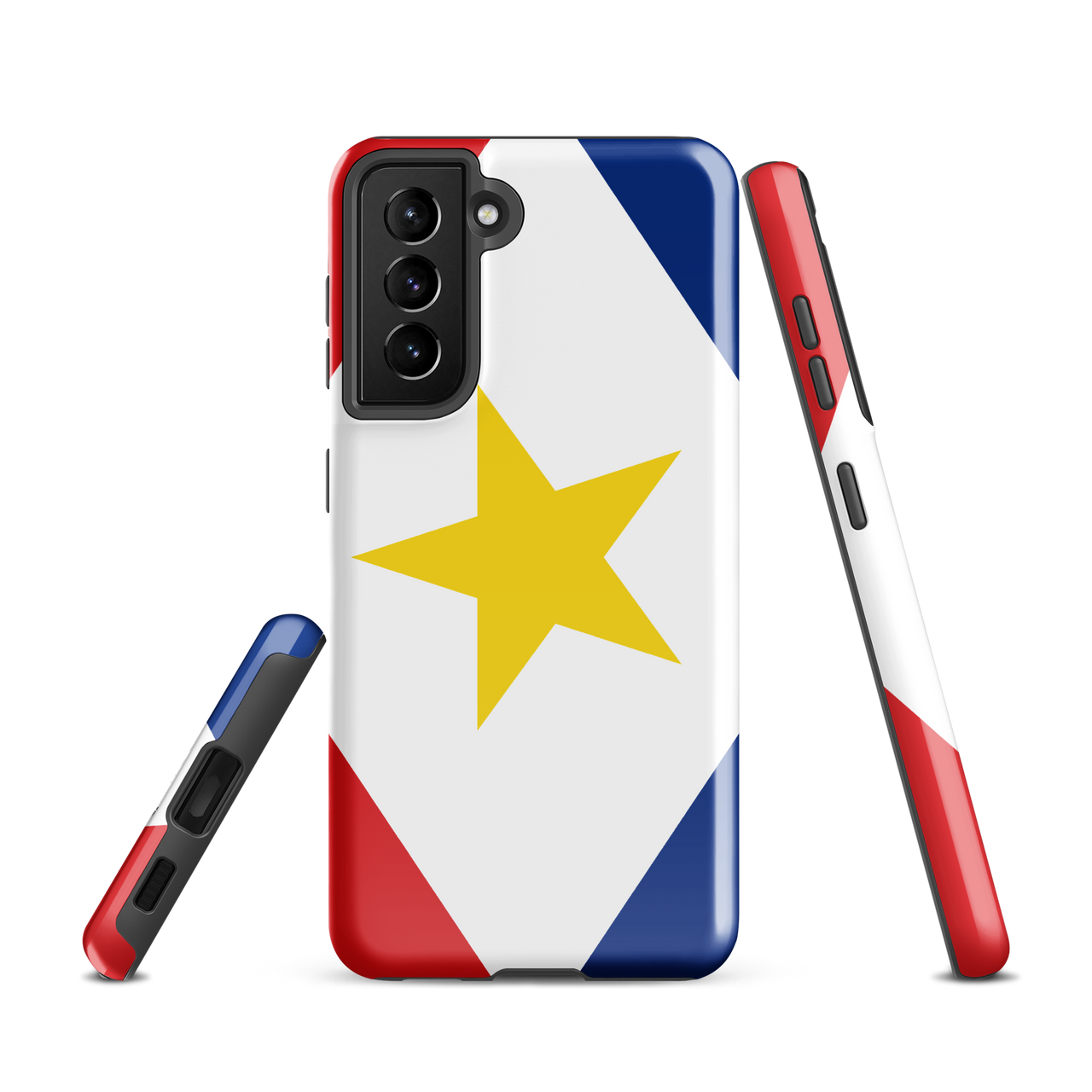 Saba Flag Tough case for Samsung®