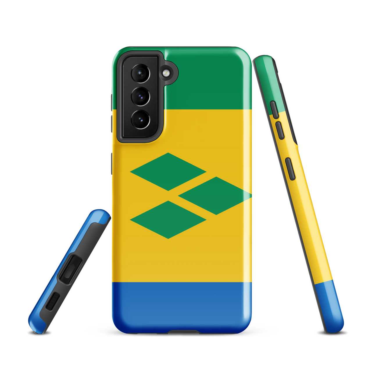 St. Vincent and the Grenadines Flag Tough case for Samsung®