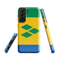 Thumbnail for St. Vincent and the Grenadines Flag Tough case for Samsung®