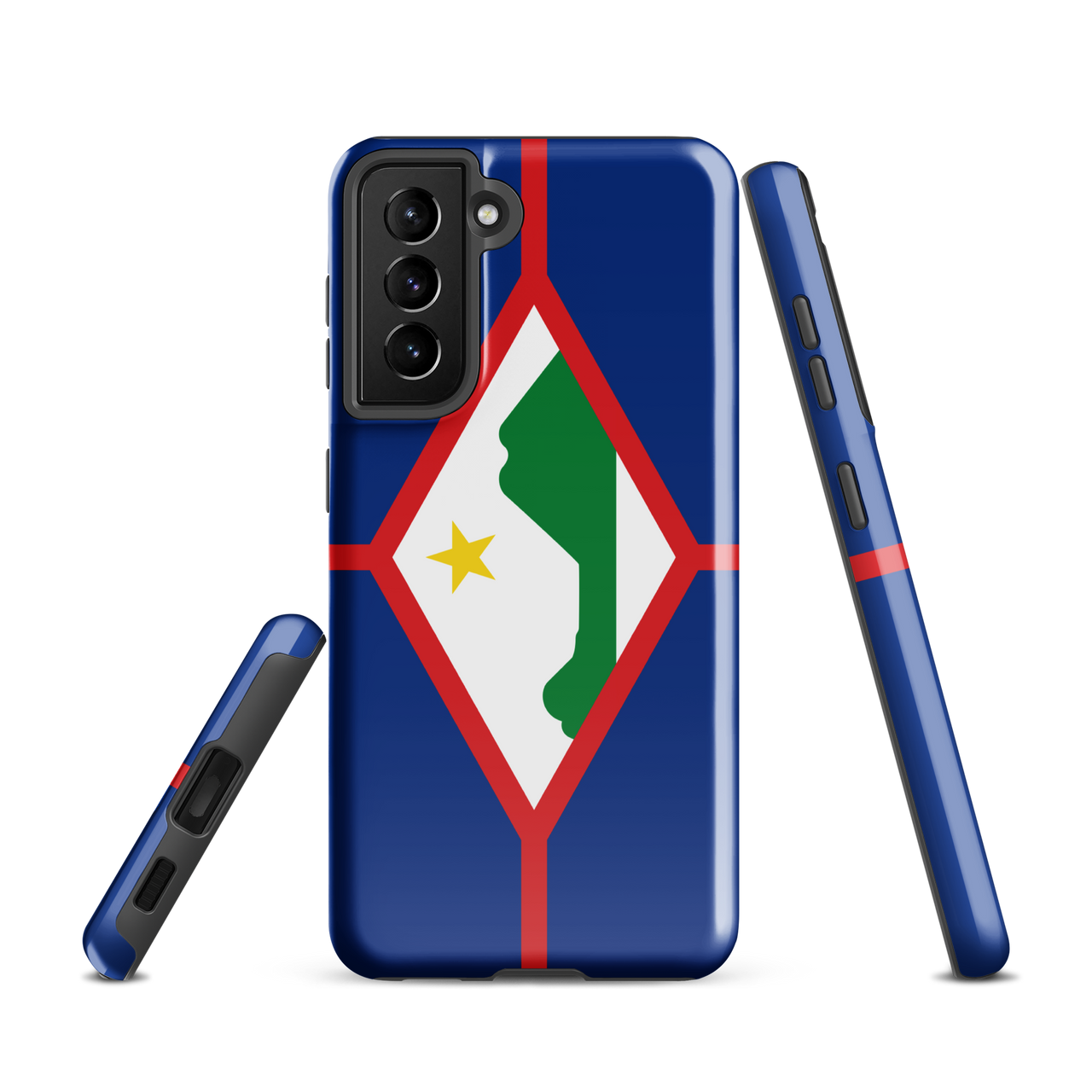 Sint Eustatius Flag Tough case for Samsung®