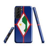 Thumbnail for Sint Eustatius Flag Tough case for Samsung®