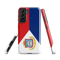 Thumbnail for Sint Maarten Flag Tough case for Samsung®