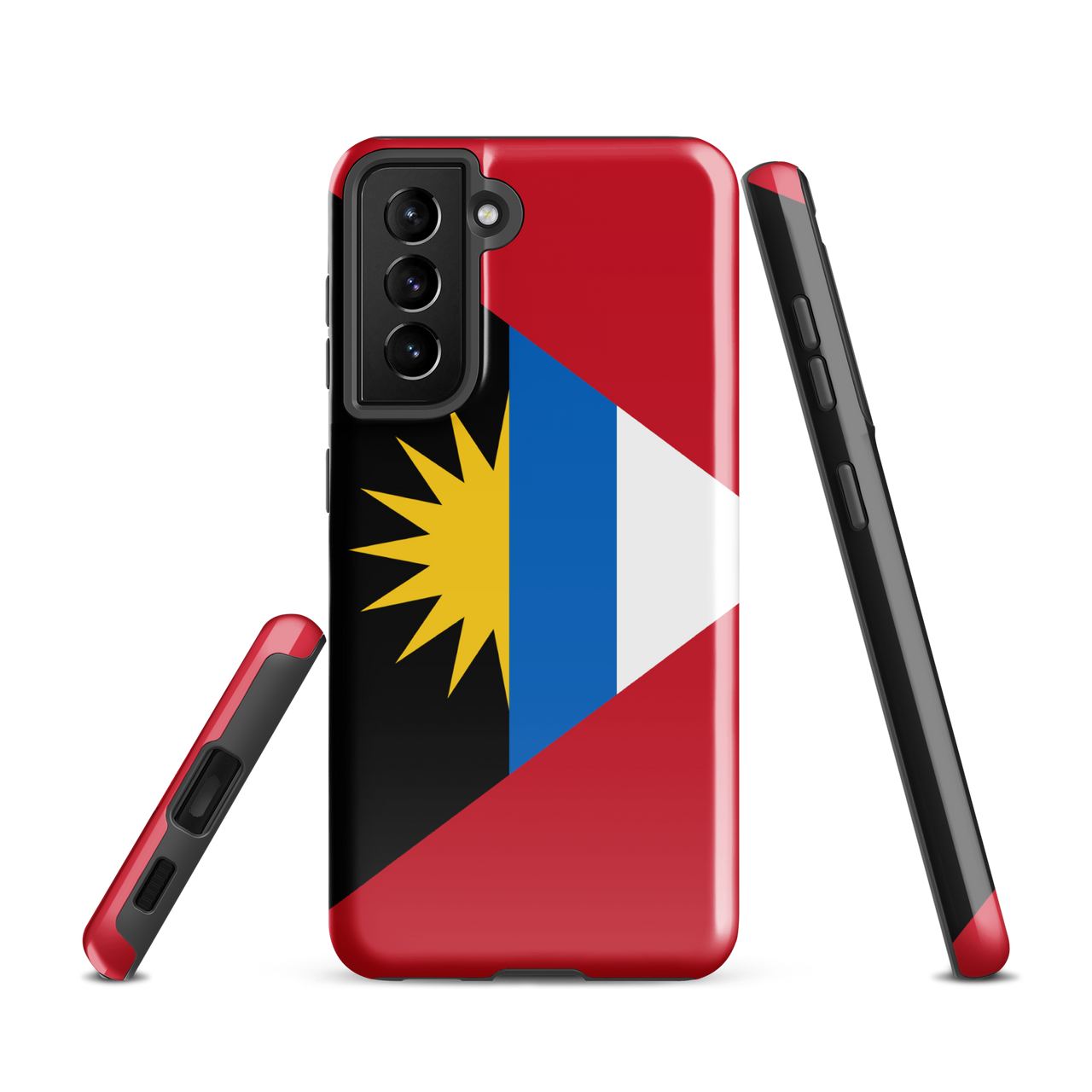 Antigua and Barbuda Flag Tough case for Samsung®