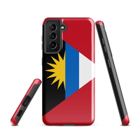 Thumbnail for Antigua and Barbuda Flag Tough case for Samsung®