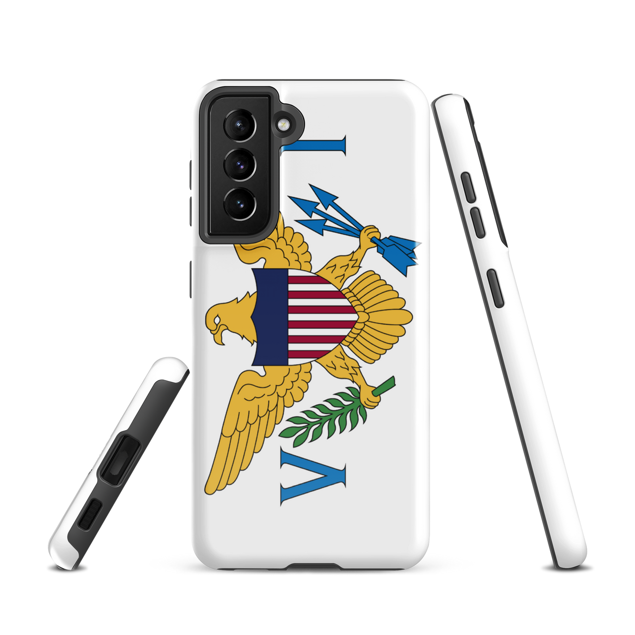 United States Virgin Islands Flag Tough case for Samsung®