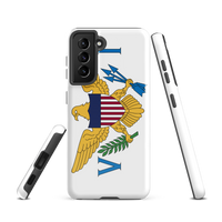 Thumbnail for United States Virgin Islands Flag Tough case for Samsung®