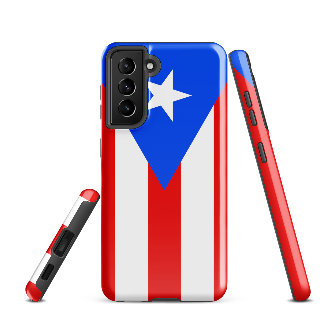 Puerto Rico Flag Tough case for Samsung®