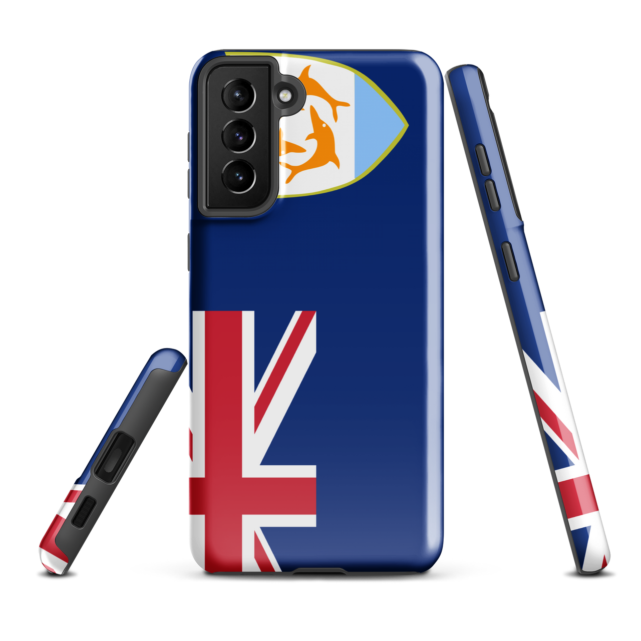 Anguilla Flag Tough case for Samsung®