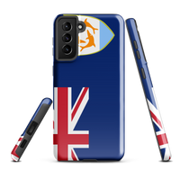 Thumbnail for Anguilla Flag Tough case for Samsung®