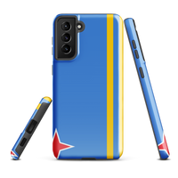 Thumbnail for Aruba Flag Tough case for Samsung®