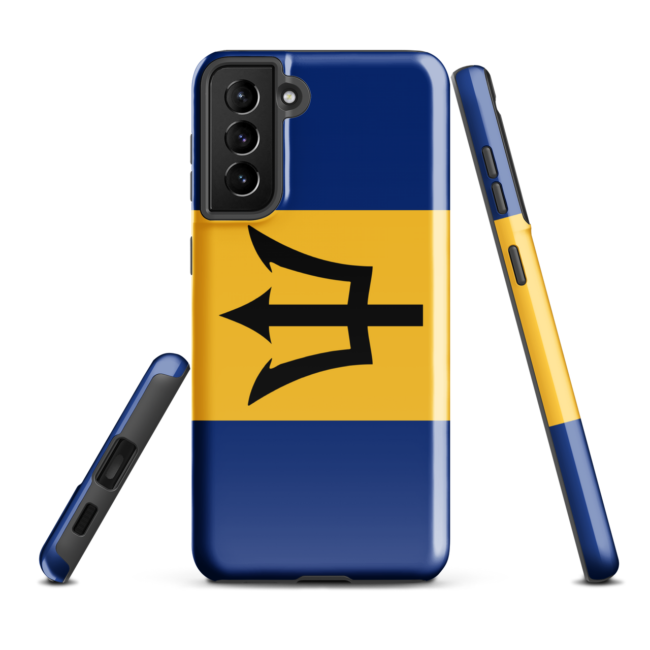 Barbados Flag Tough case for Samsung®