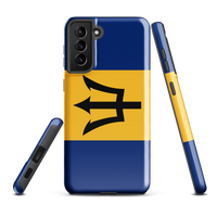 Thumbnail for Barbados Flag Tough case for Samsung®