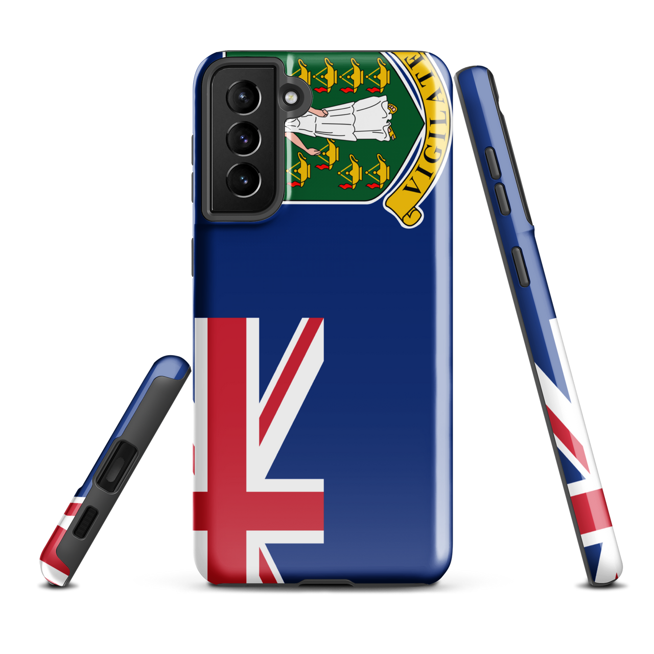 British Virgin Islands Flag Tough case for Samsung®