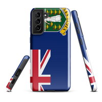 Thumbnail for British Virgin Islands Flag Tough case for Samsung®