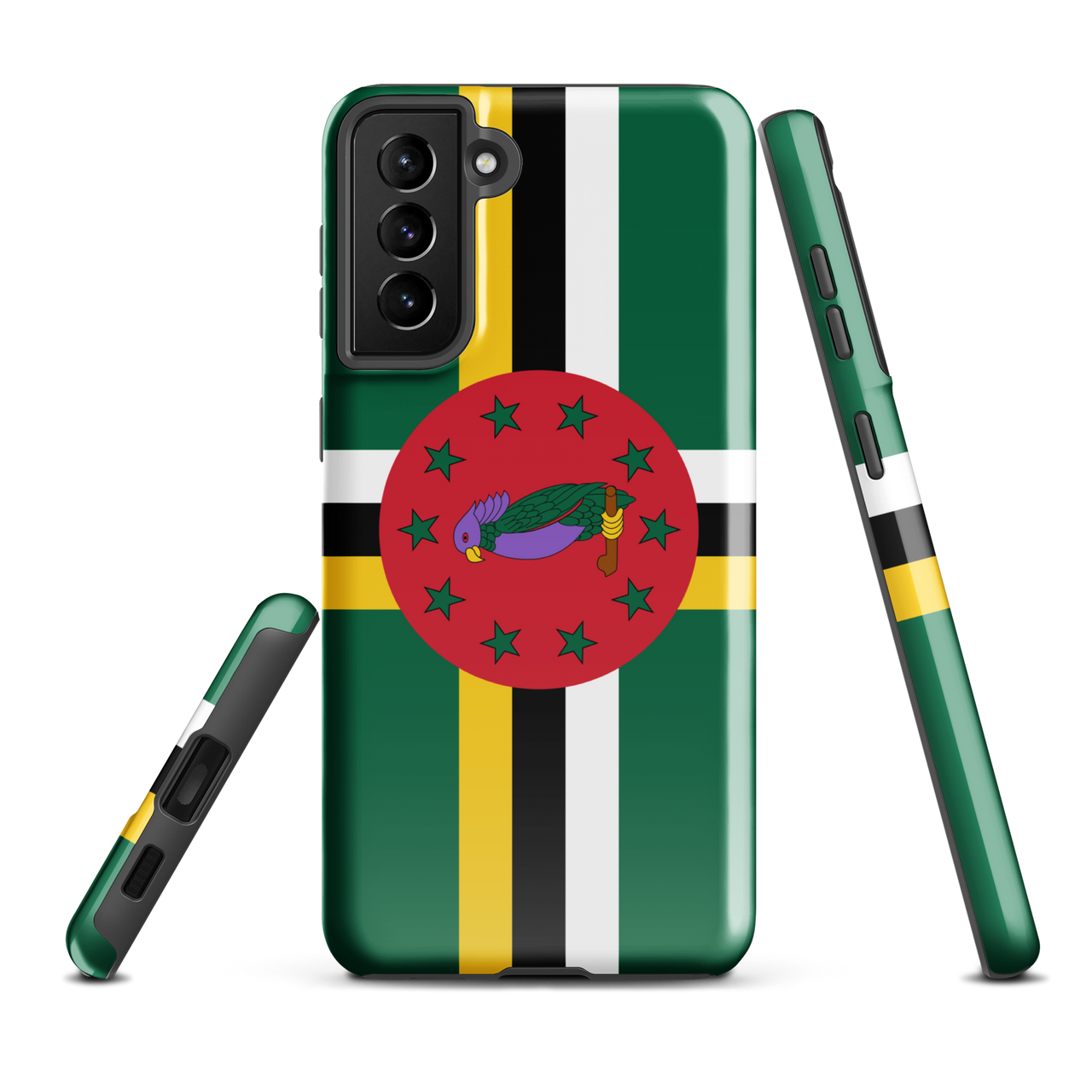 Dominica Flag Tough case for Samsung®