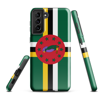 Thumbnail for Dominica Flag Tough case for Samsung®