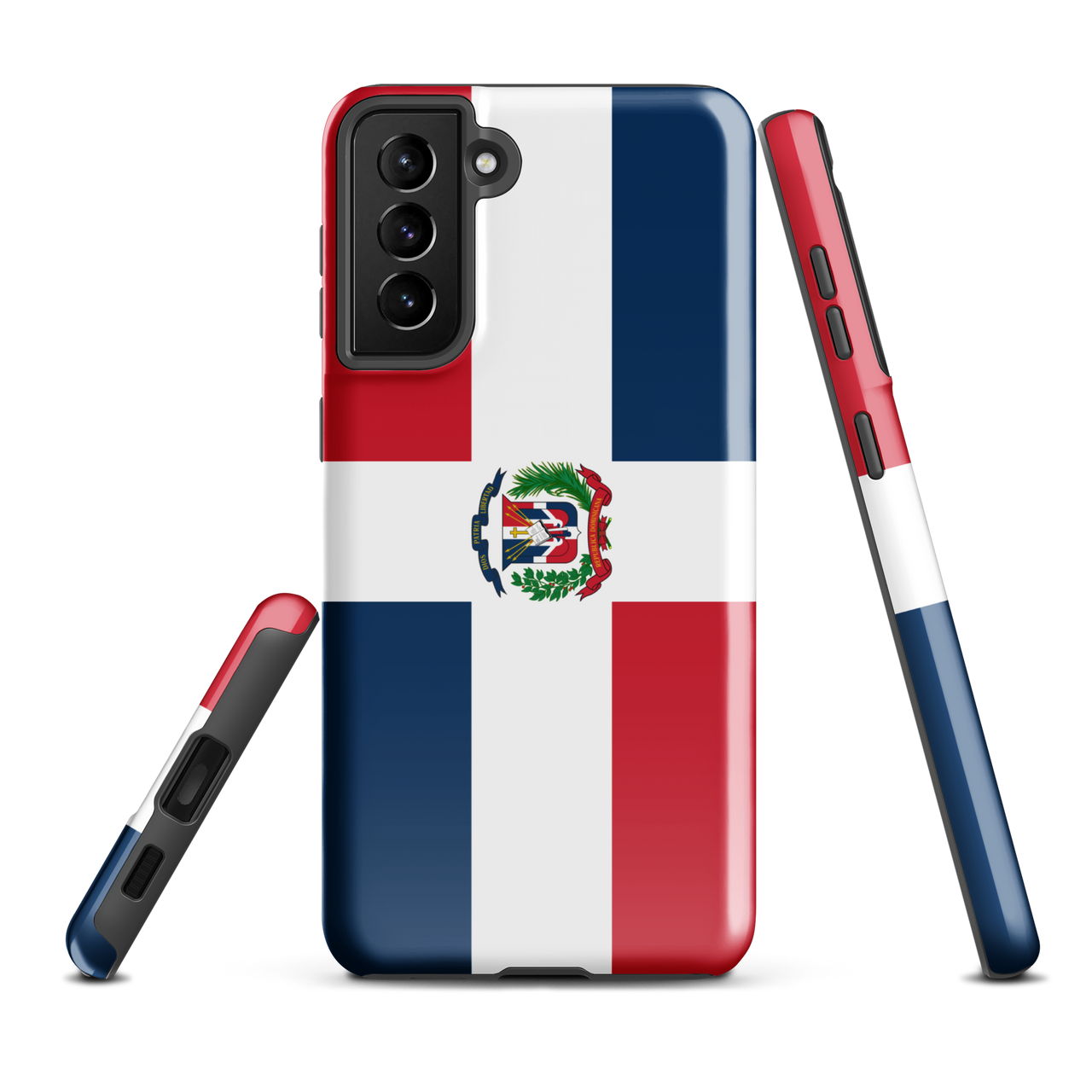 Dominican Republic Flag Tough case for Samsung®