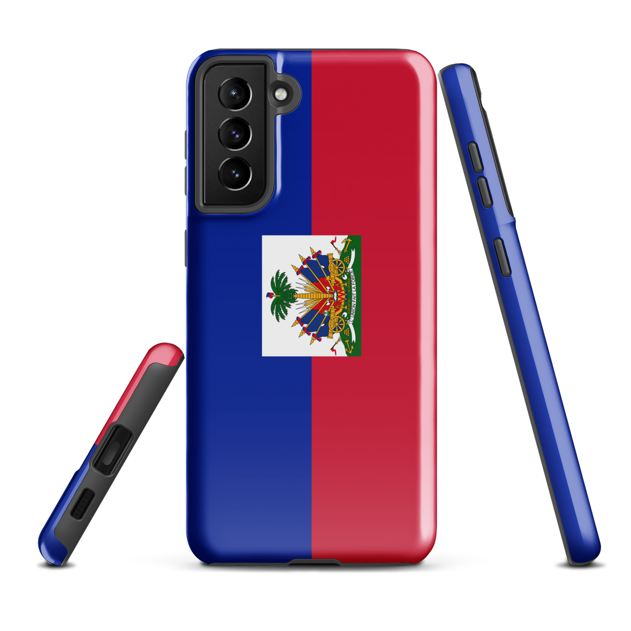 Haiti Flag Tough case for Samsung®