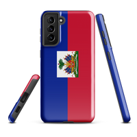 Thumbnail for Haiti Flag Tough case for Samsung®