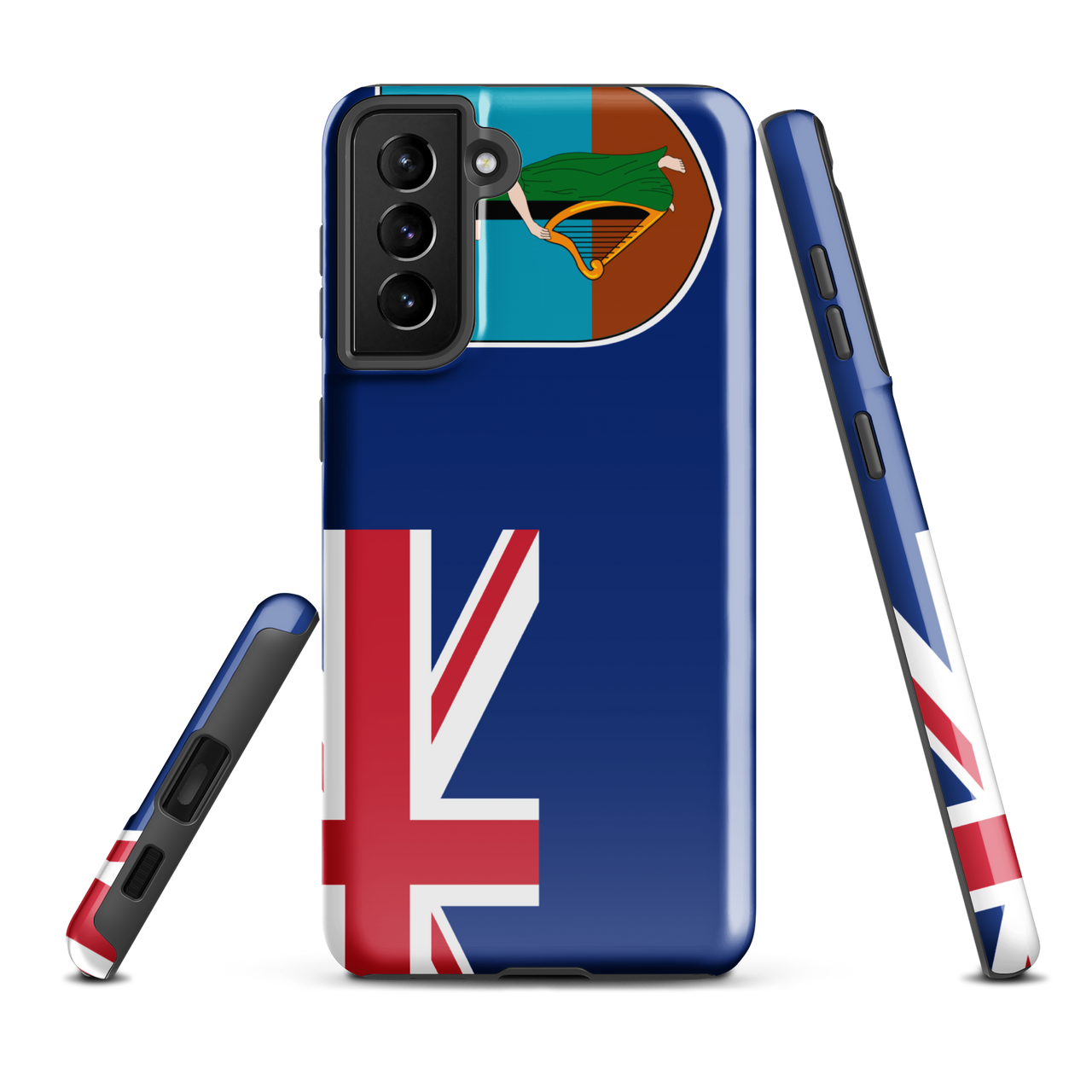 Montserrat Flag Tough case for Samsung®