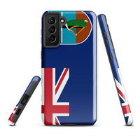 Thumbnail for Montserrat Flag Tough case for Samsung®