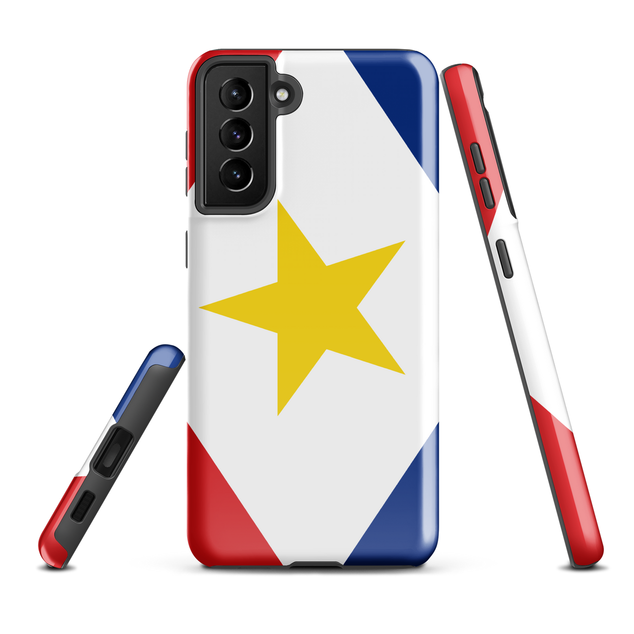 Saba Flag Tough case for Samsung®