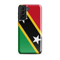 Thumbnail for St. Kitts and Nevis Flag Tough case for Samsung®