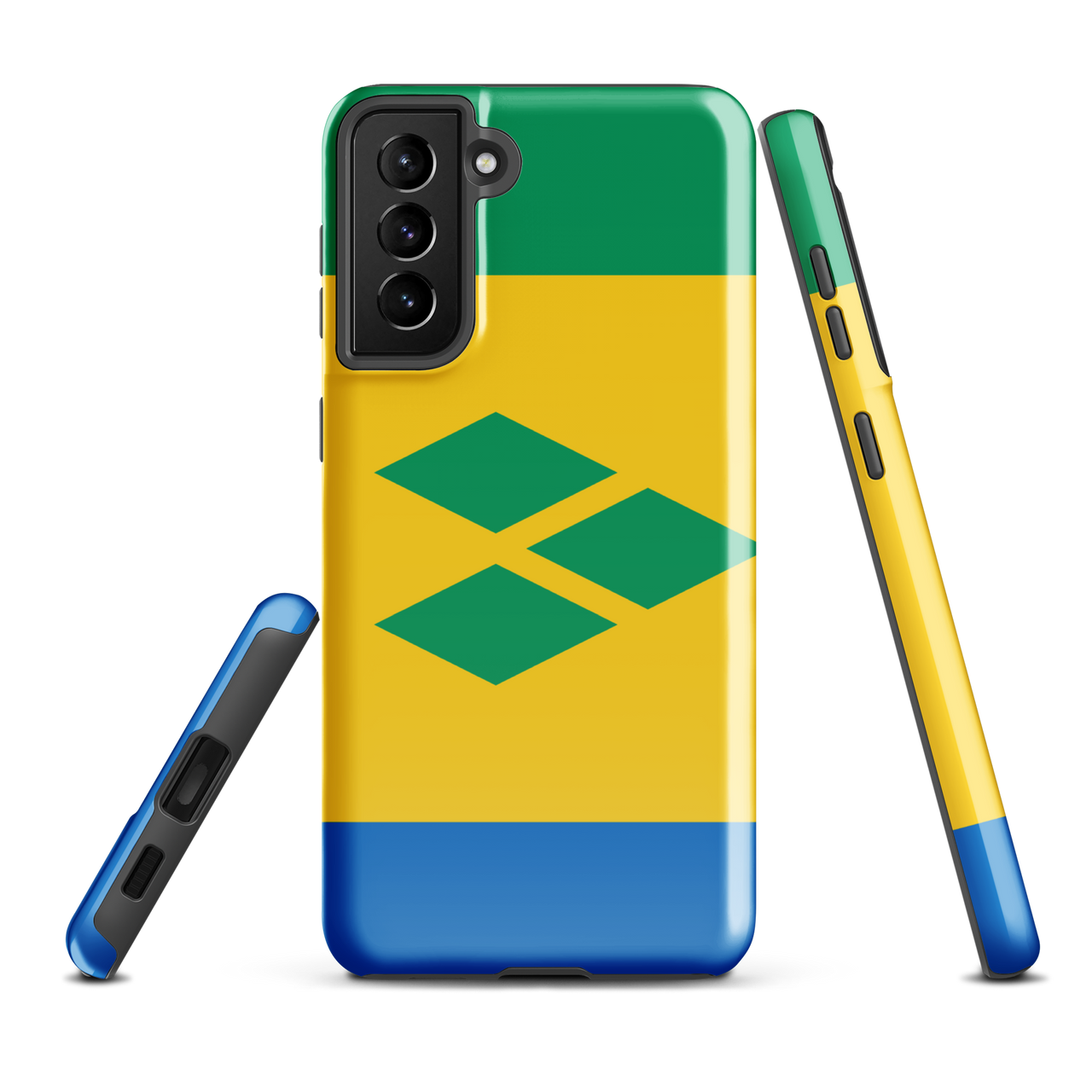 St. Vincent and the Grenadines Flag Tough case for Samsung®