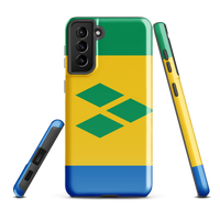 Thumbnail for St. Vincent and the Grenadines Flag Tough case for Samsung®