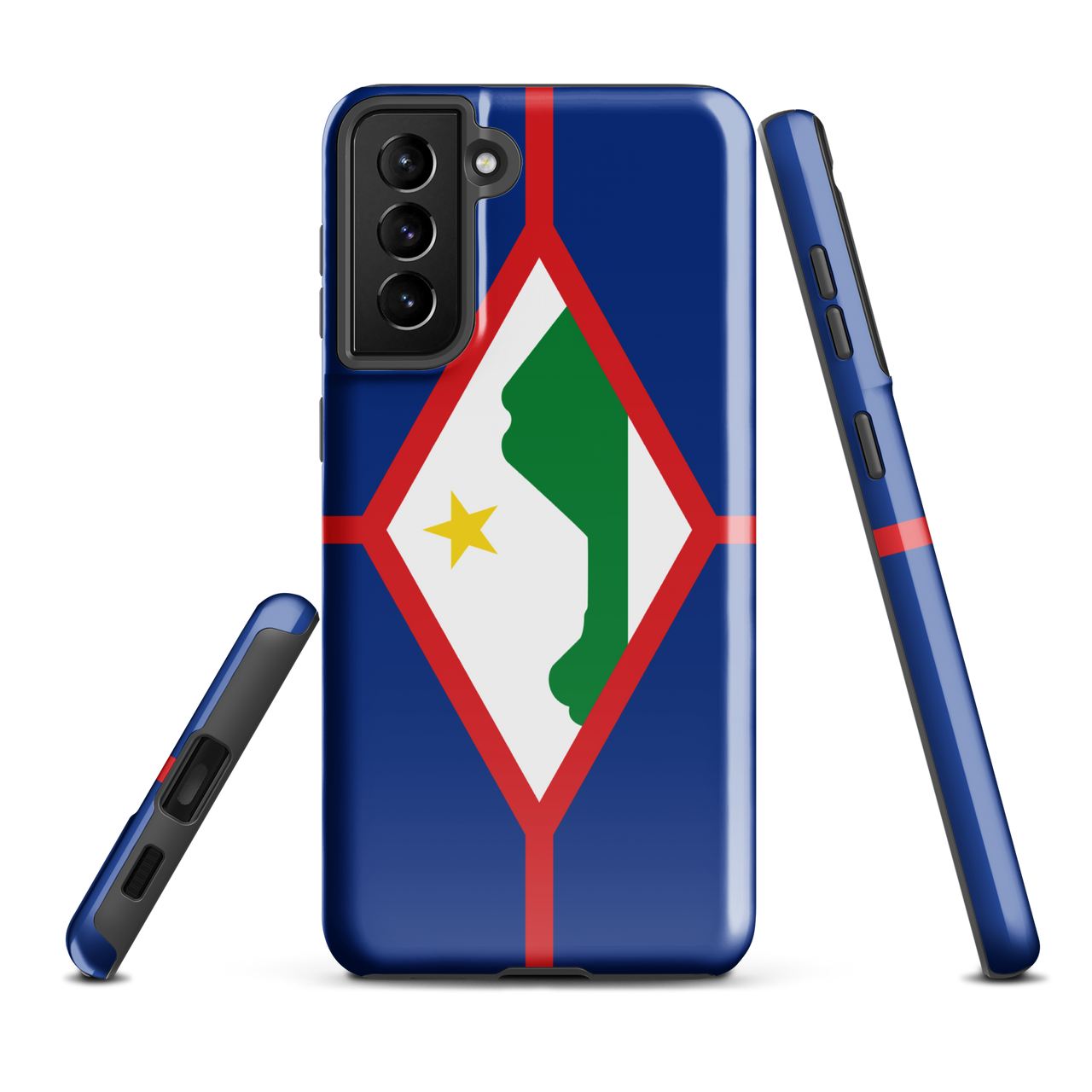 Sint Eustatius Flag Tough case for Samsung®