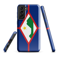 Thumbnail for Sint Eustatius Flag Tough case for Samsung®