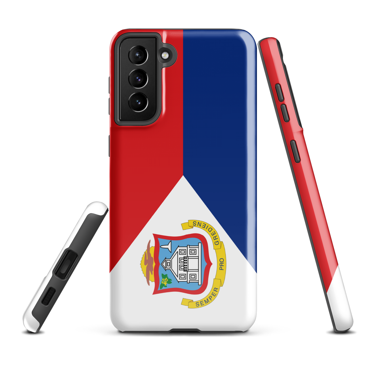 Sint Maarten Flag Tough case for Samsung®