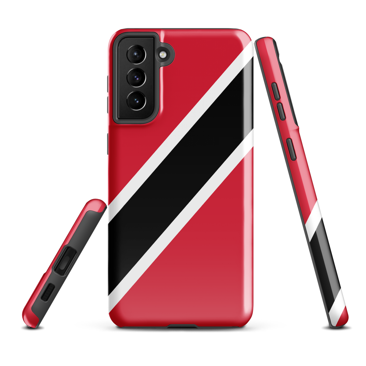 Trinidad and Tobago Flag Tough case for Samsung®