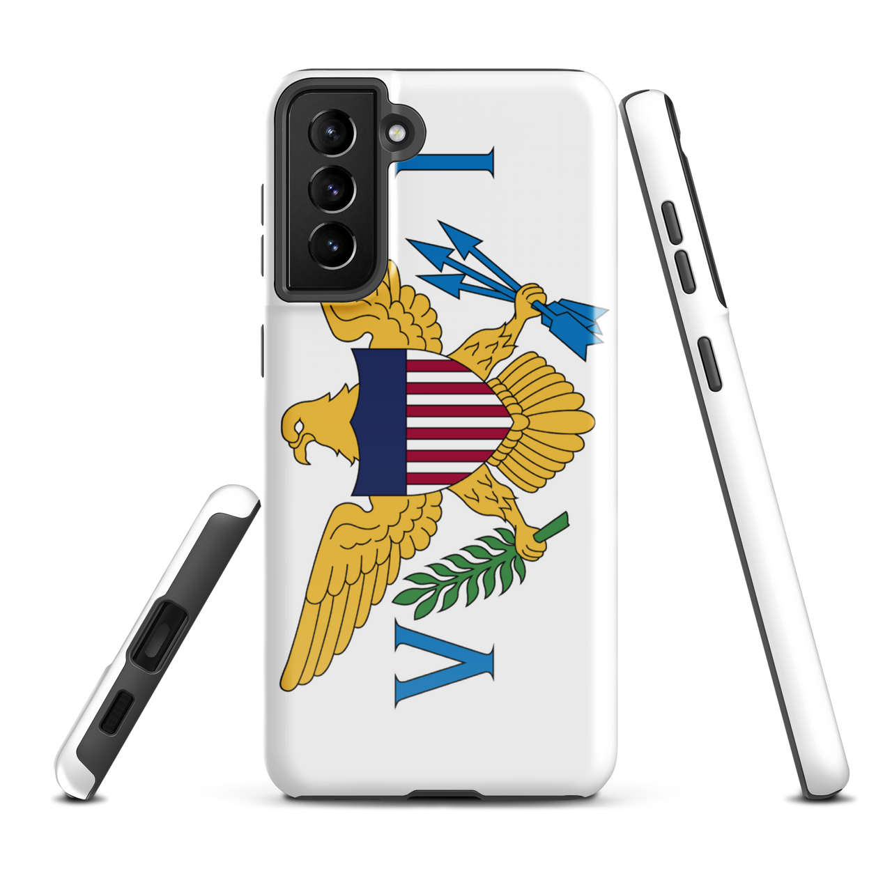 United States Virgin Islands Flag Tough case for Samsung®