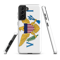 Thumbnail for United States Virgin Islands Flag Tough case for Samsung®