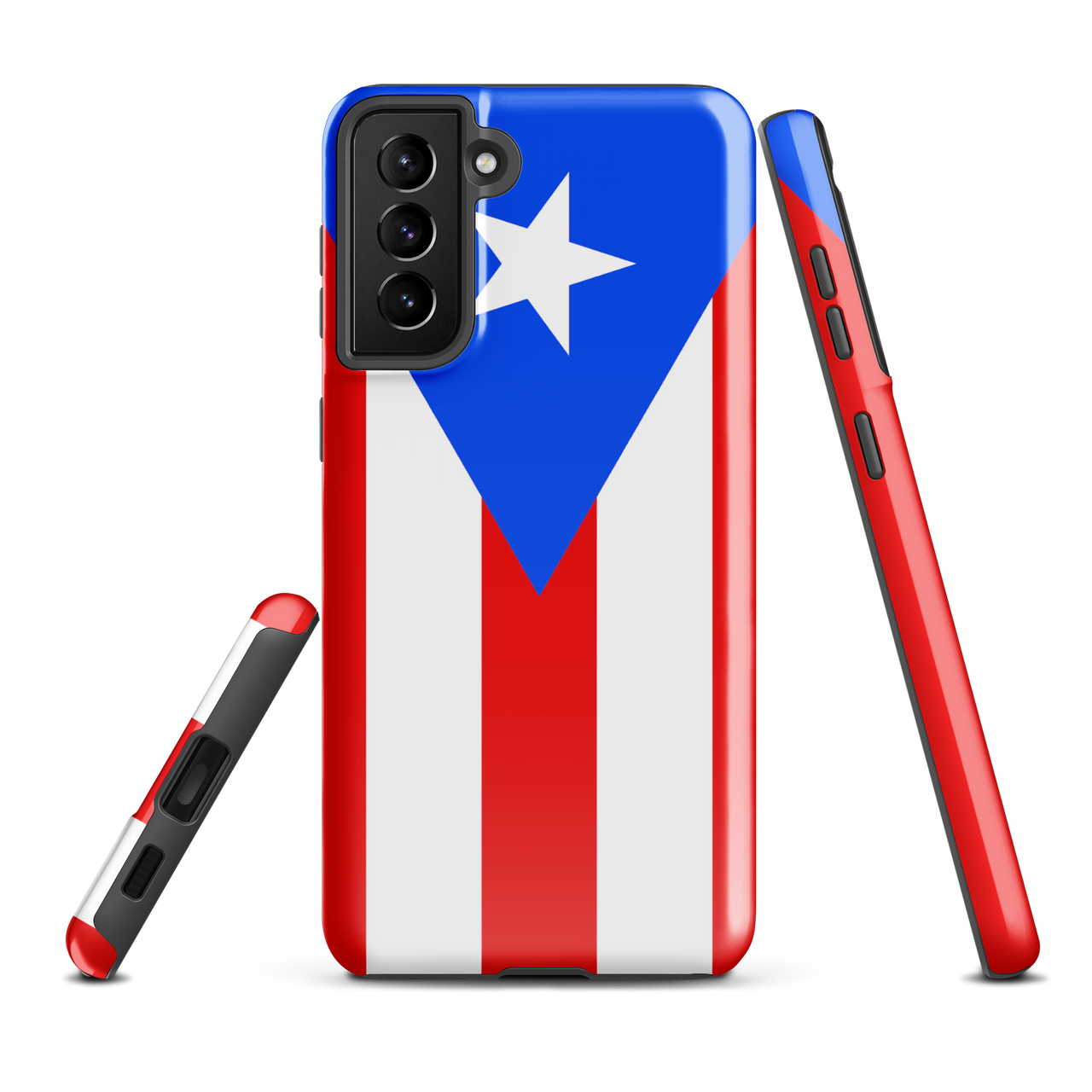 Puerto Rico Flag Tough case for Samsung®