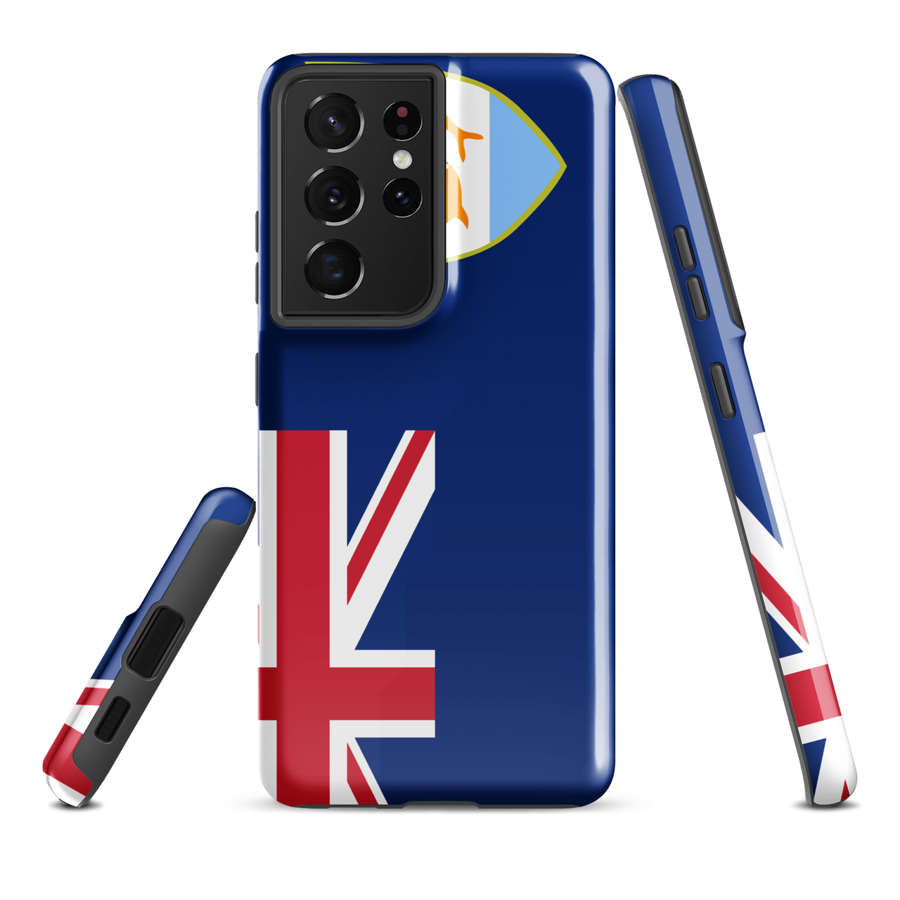 Anguilla Flag Tough case for Samsung®