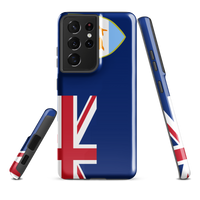 Thumbnail for Anguilla Flag Tough case for Samsung®