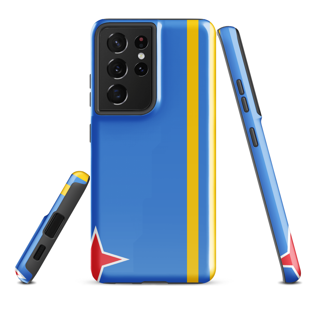 Aruba Flag Tough case for Samsung®